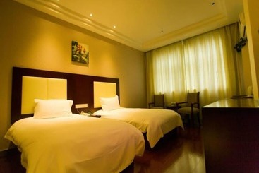 בית מלון כפרי Greentree Inn Beijing Yanqing Gaota Rd Express