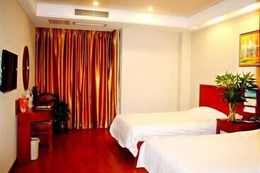 酒店 Greentree Inn Hefei Mingfa Square Express
