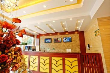 Отель Greentree Inn Kunshan Shimao Plaza Business
