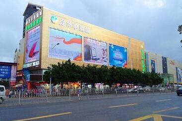 호텔 Greentree Inn Shenzhen Longhua Tianhong Express