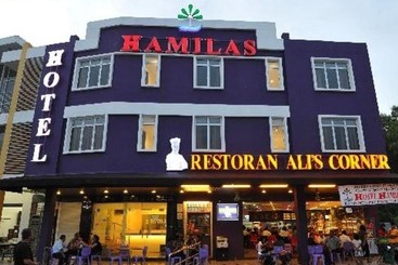 O Hotel Hamilas