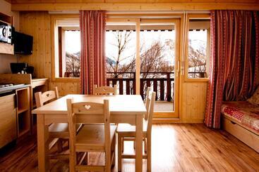 בית מלון כפרי Résidence Goélia Le Balcon Des Neiges