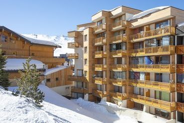 ホテル Résidence Le Lac Blanc