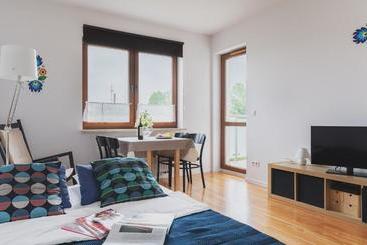 آپارتمان‌های توریست‌ها P&o Apartments Namysłowska 6c