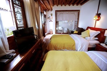 호텔 Dali Jianchuan Shaxi Gumo Garden Inn