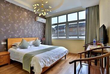 בית מלון כפרי The Blue Lotus Inn Wuzhen