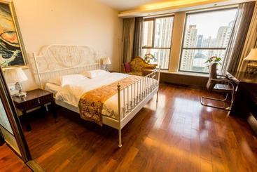 هتل Beijing Worldcity International Service Apartment