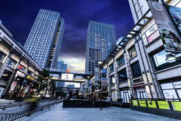 هتل Beijing Worldcity International Service Apartment