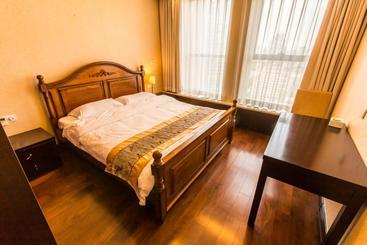 هتل Beijing Worldcity International Service Apartment