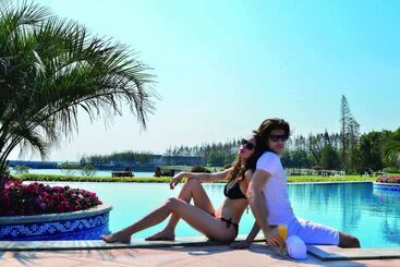 هتل Kunshan Ghamtime Gloria Resort