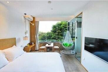 هتل Xiamen Gulangyu Liuyue Sea View