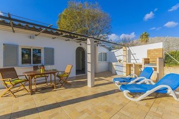 호텔 Finca Les Oliveres De Pollensa