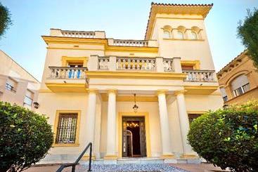 Отель Villa Victoria Barcelona