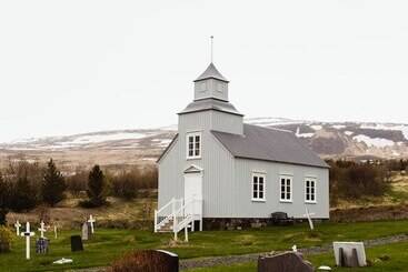 ホテル Hvammstangi Cottages