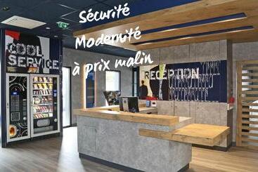 בית מלון כפרי Ibis Budget Amiens Centre Gare