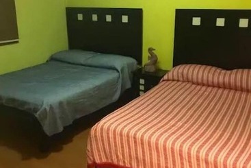 Отель Casa Mexicana Con Terraza