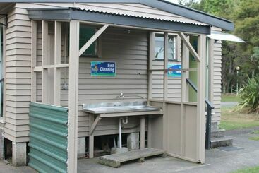 호텔 Turangi Holiday Park