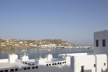 酒店 Dreambox Mykonos Suites