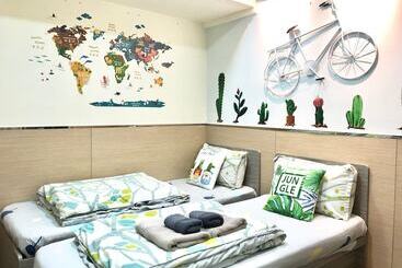 هتل Hong Kong Hostel