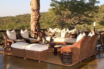 בית מלון כפרי Izingwe Lodge