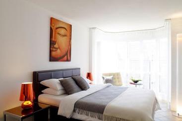 酒店 Visionapartments Lausanne Chemin Des Epinettes