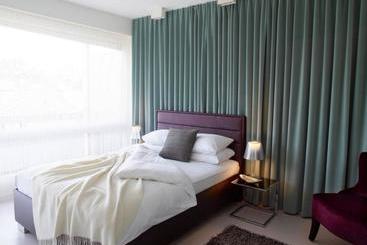 酒店 Visionapartments Lausanne Rue Caroline