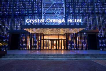 アパートメント Orange Crystal Hotel Wusi Square Seaview