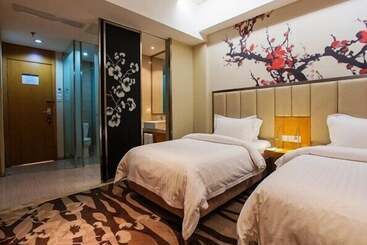 ホテル Metropolo Wuhan Wanda Mansion