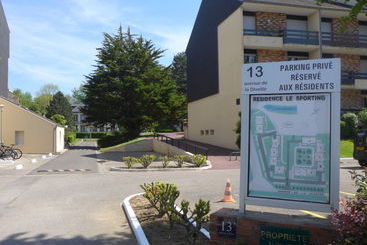 Отель Le Sporting