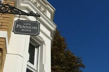 酒店 Citypension Bonn