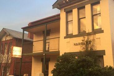 هتل Narrara Backpackers Hobart