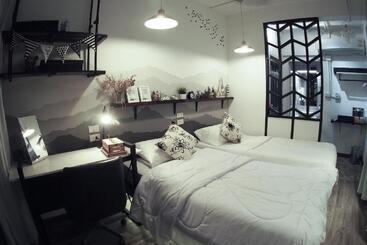 호텔 Jetty Huahin Hostel