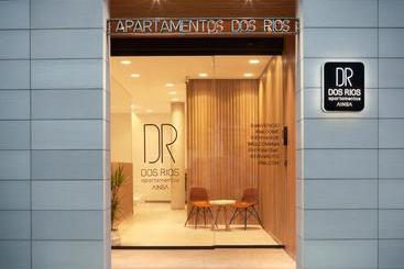 游客公寓 Apartahotel Dos Ríos Ainsa