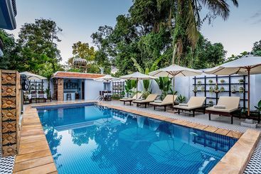 ホテル Angkor Indradevi Boutique