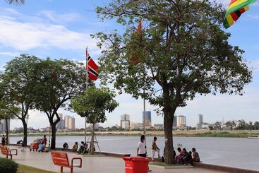 בית מלון כפרי Granferte Phnom Penh