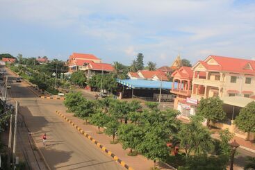 בית מלון כפרי Phkar Chhouk Tep