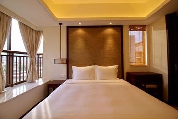 בית מלון כפרי Iccssi Villa Haitang Bay Sanya