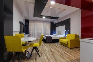 هتل Velestovo View Apartments