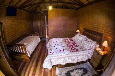 호텔 Chalés Fazendinha Campos Do Jordão