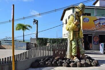 בית מלון כפרי Pousada Arriba Pipa