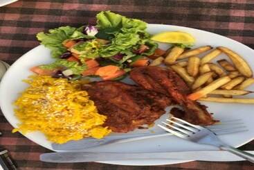 فندق The Kora Pangong Camp