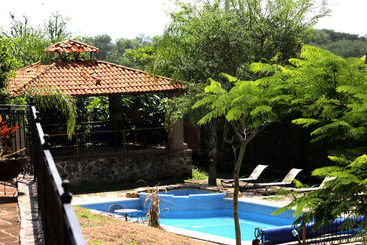 여관 Hacienda San Nicolas De Las Fuentes