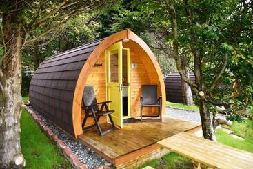 ホテル Dunvegan Camping Pods