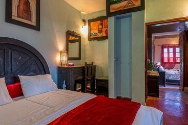 هتل Hôtel Bin El Ouidane