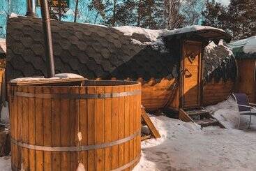 בית מלון כפרי Uralskiy Teremok