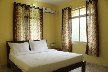 公寓 Oyo 9280 Home 2 Bhk Miramar Beach