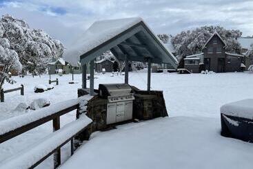 شقق خاصة سياحية Banjo S Chalet, Alpine Getaways