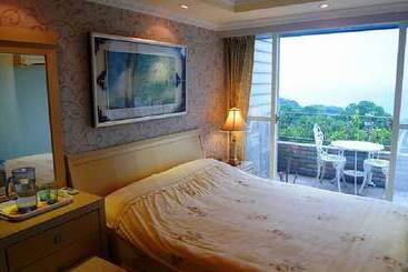 تختخواب و صبحانه Villa High Wharf