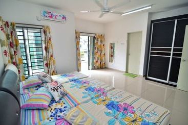شقق خاصة سياحية Impianacasa Kluang Homestay