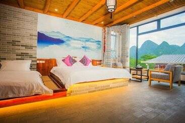 אתר נופש Tea Rhythm House Yangshuo